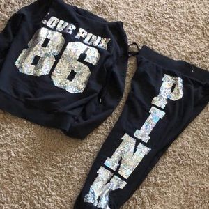 Size S VS Zip up hoodie set